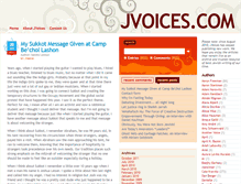 Tablet Screenshot of jvoices.com